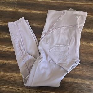 Lululemon leggings Train Times High-Rise Tight 25” - Size 8 - Color: Dusty Dawn